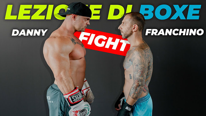 BOXE con FRANCHINO