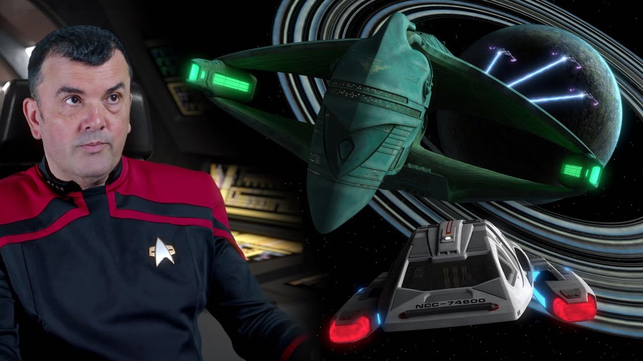 "Arrival III" Music from Intrepid - A Star Trek Fan Film - "Pursuit of a Dream"