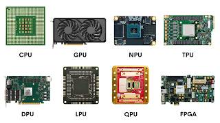 Every Processing Unit Explained