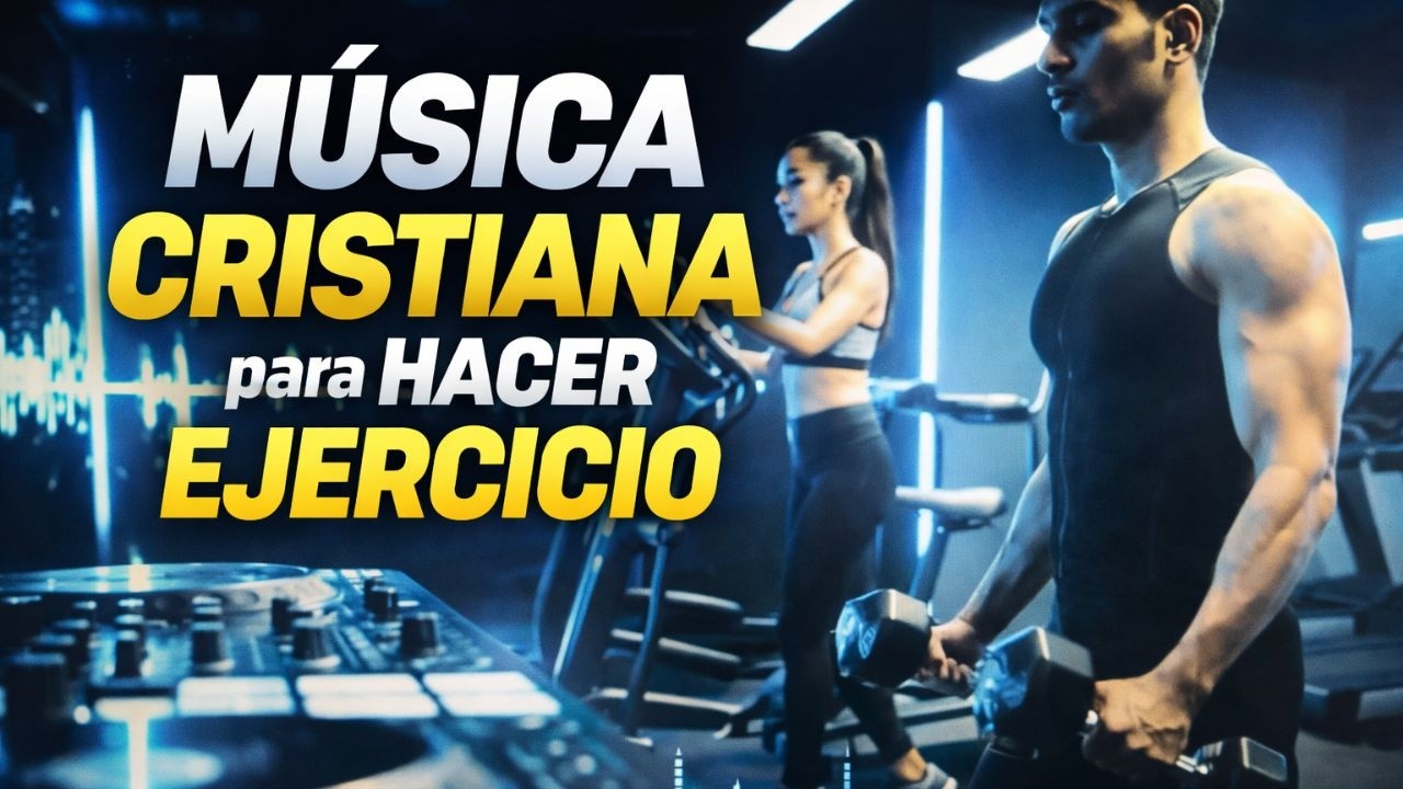 Música Cristiana para Hacer Ejercicio (46 min) | Gospel para Entrenar en el Gym / Cardio