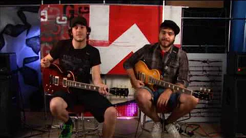 Silverstein Rocks with Seymour Duncan