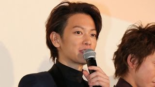 佐藤健、「るろ剣」完結に感慨　「最後と思うと寂しい」　映画「るろうに剣心　伝説の最期編」初日舞台あいさつ(1)