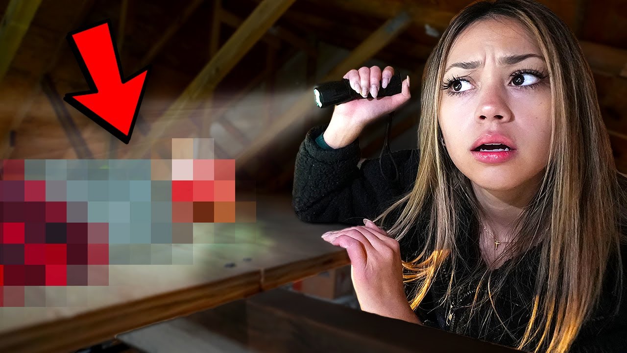 I Found THIS in my Attic… YOU WON’T BELIEVE THIS! - YouTube