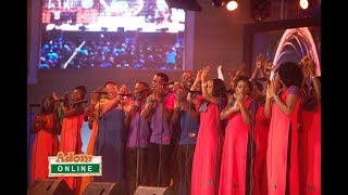 Multimedia Choir thrill fans at Adom Praiz 2017