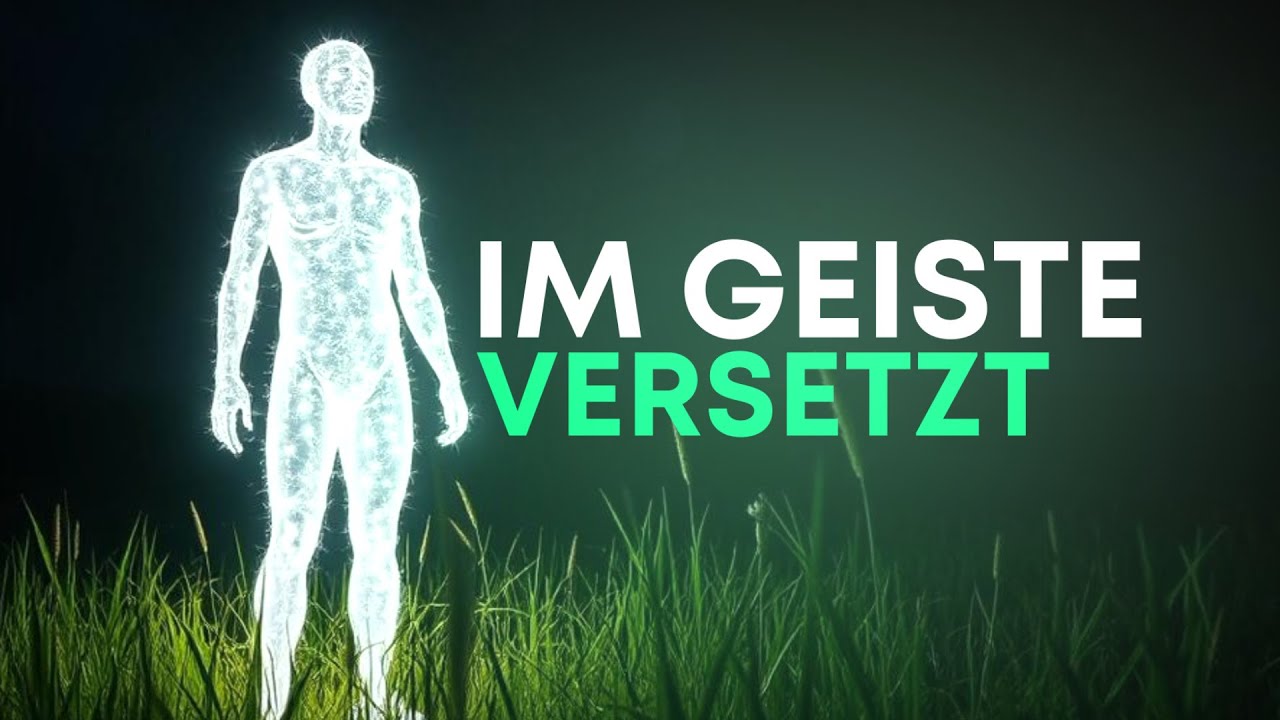 Der Tag, an dem der Heilige Geist mich im Geiste in ein anderes Land brachte