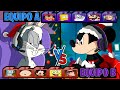 CROSSOVER RANDOM 2🎄MARIO BROS, BART SIMPSON, BOB ESPONJA, MICKEY, BUGS, STEWIE ETC | FactyKilian