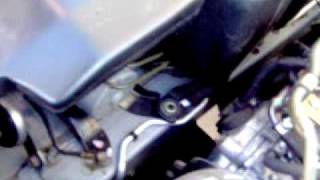 How to replace plugs on '01 Forester