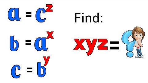 Awesome exponential equation || Olympiad Math Question