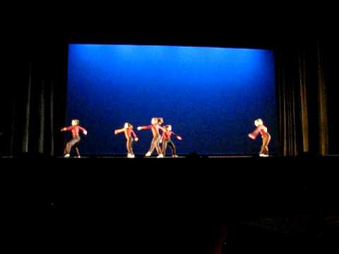 "Up For Air," performed at ACDF Mid-Eastern Conference, choreographed by Heather Ahern