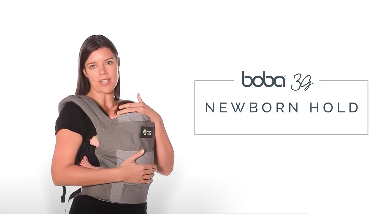 boba infant carrier