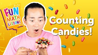 Counting on from 10 | Munchable Maths | First Grade Learning | Made by Red Cat Reading