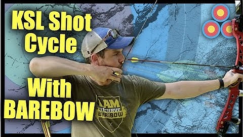 How To Apply the KSL Shot Cycle to Barebow | NTS BEST Method and Barebow Archery Technique