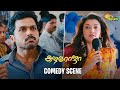 Azhagu raja  comedy scene  karthi  kajal agarwal  santhanam   adithya tv