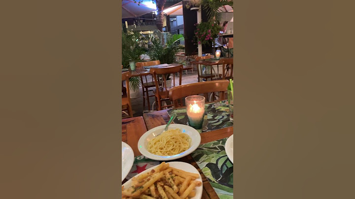 Jantar em Búzios