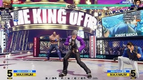 Rock KOF15 Frame Trap/Option Select, SafeJump 4F