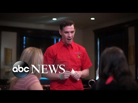 Customers Ridicule Waiter For Stuttering | What Would You Do | Wwyd