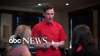 Customers ridicule waiter for stuttering | What Would You Do? | WWYD