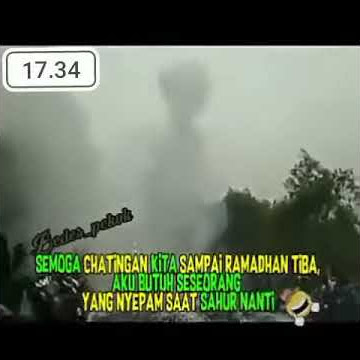 Status wa tema ramadhan wkwkwkw(´ ▽｀).。ｏ♡