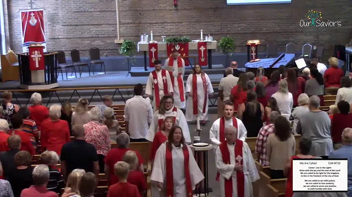Ordination Service of Melissa Pickering, August 5,...