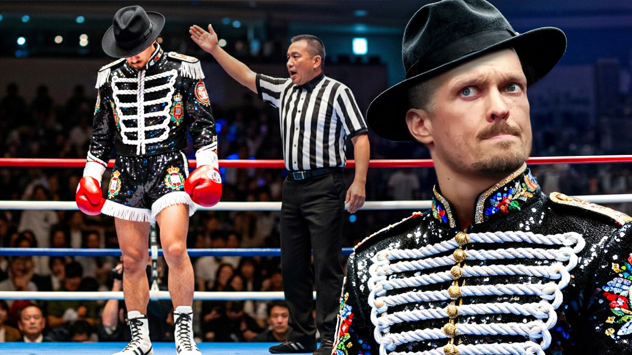 When Oleksandr Usyk SHOCKED London...