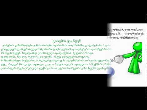 ქართულის პრეზენტაცია