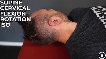 Supine Cervical Flexion Rotation Isometric