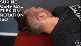 Supine Cervical Flexion Rotation Isometric
