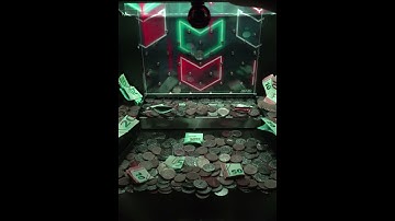 This Money Coin Pusher Machine Is Full Of CRAZY Prices !