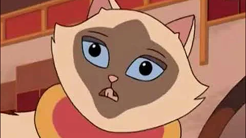 Watch the video about Sagwa The Chinese Siamese Cat Clip #1