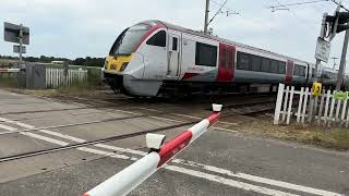 *Auto Raise Failure, Double Stay* Frating Level Crossing, Essex