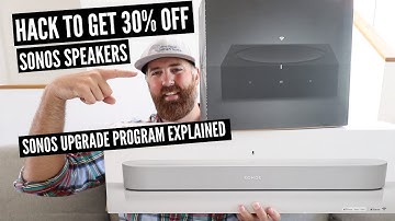 Hack To Get 30% Off Sonos Speakers