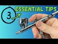 3 Essential Airbrushing Tips For BEGINNERS