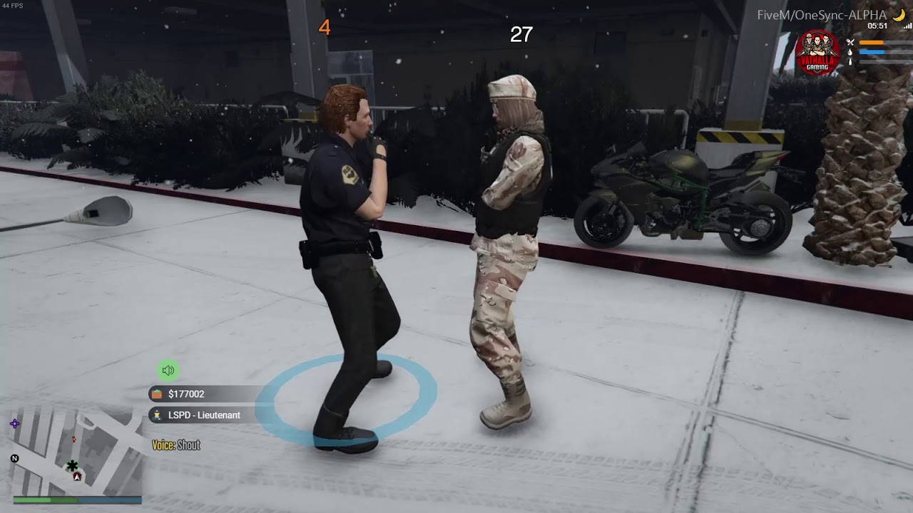 FiveM Vathalla RP BatteBorn & Zavanna Dance Duo