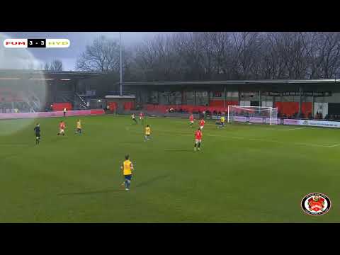 FC United Hyde Goals And Highlights