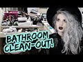 HUGE BATHROOM CLEAN OUT 2021!!