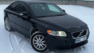 : Volvo s40 2009m. 1.6d 81kw