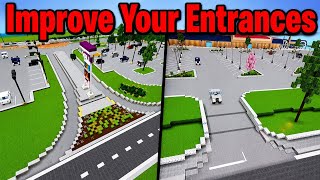 Build Better Minecraft Entrances