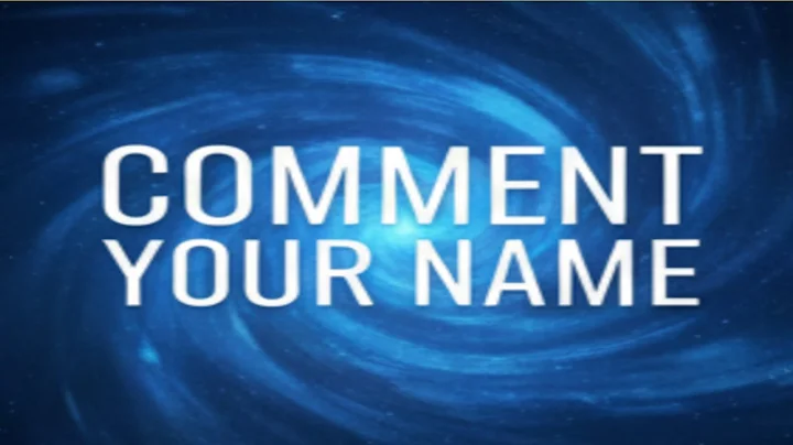 Comment Your Name ♥️