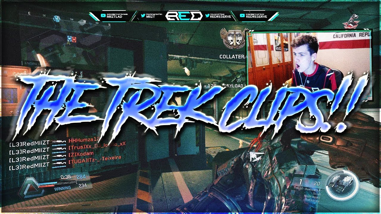 Insane Trek-50 Clips!! (IW Highlights)