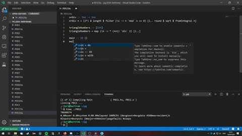 Project Euler Problem 12 in Haskell