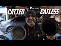 Does a Catless Downpipe Make More Power Than a Catted Downpipe? Audi B9 S4