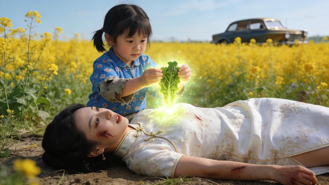 乌鸦嘴福宝：三岁萌娃逆袭救全家