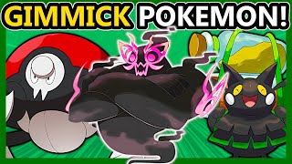 Creating New Pokemon based on GIMMICKS!