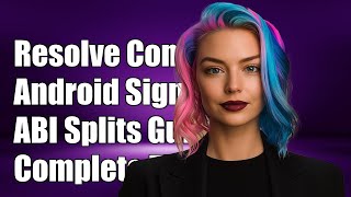 Resolving Android Signing Config Conflicts with ABI Splits: A Complete Guide