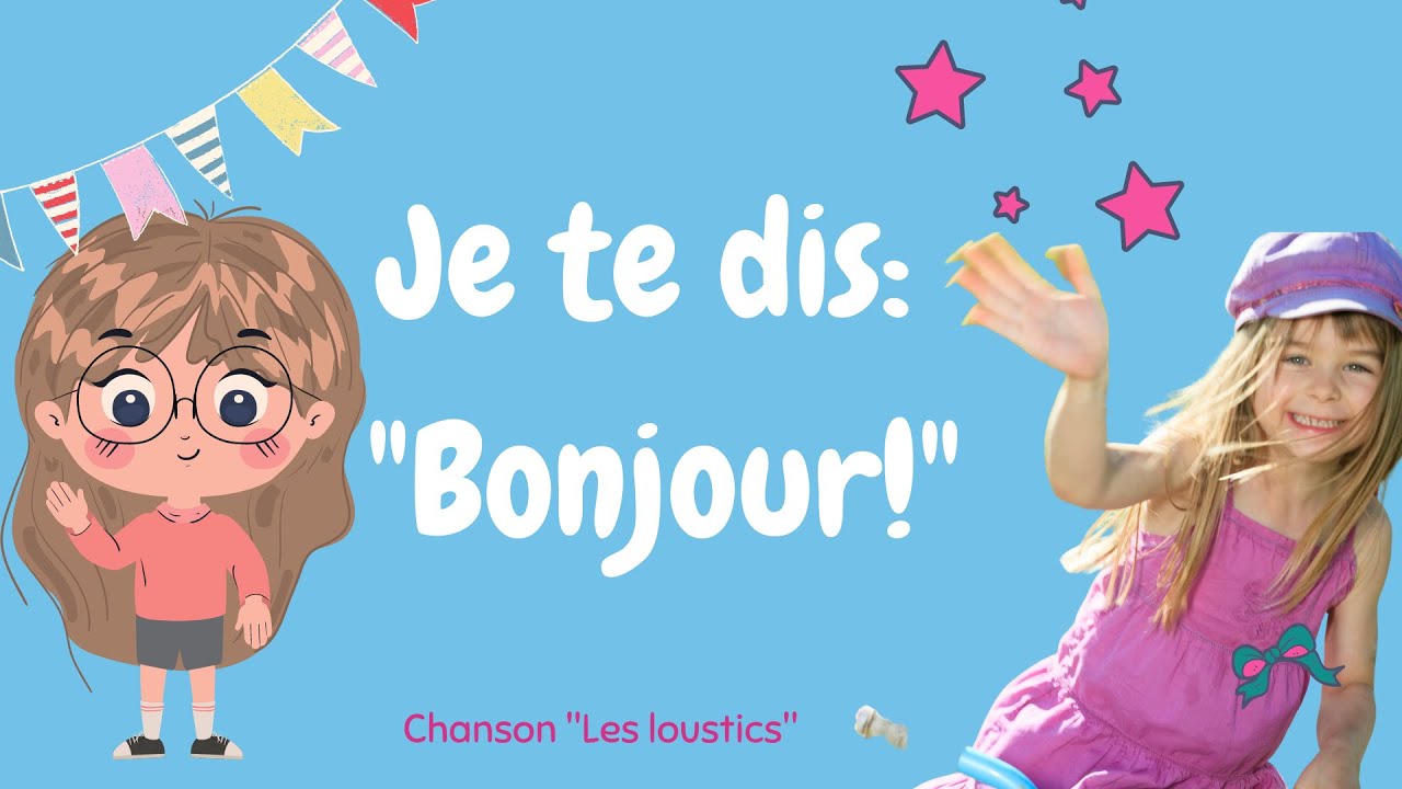 Bonjour la page blanche ! - Dis Bonjour !