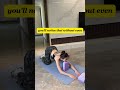 Practice This Move—Stronger Shoulders, Looser Traps, Better Posture #exercise #abs#sports