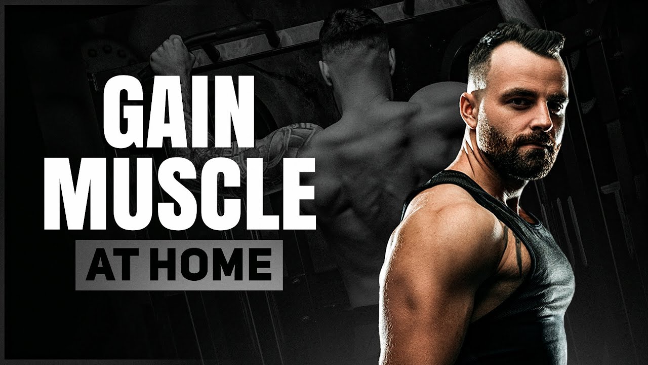 Home Dumbbell Workout to Gain Muscle! (DUMBBELLS ONLY) Spartan Shred ...