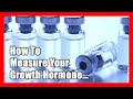 How to measure your somatropin hgh for injection