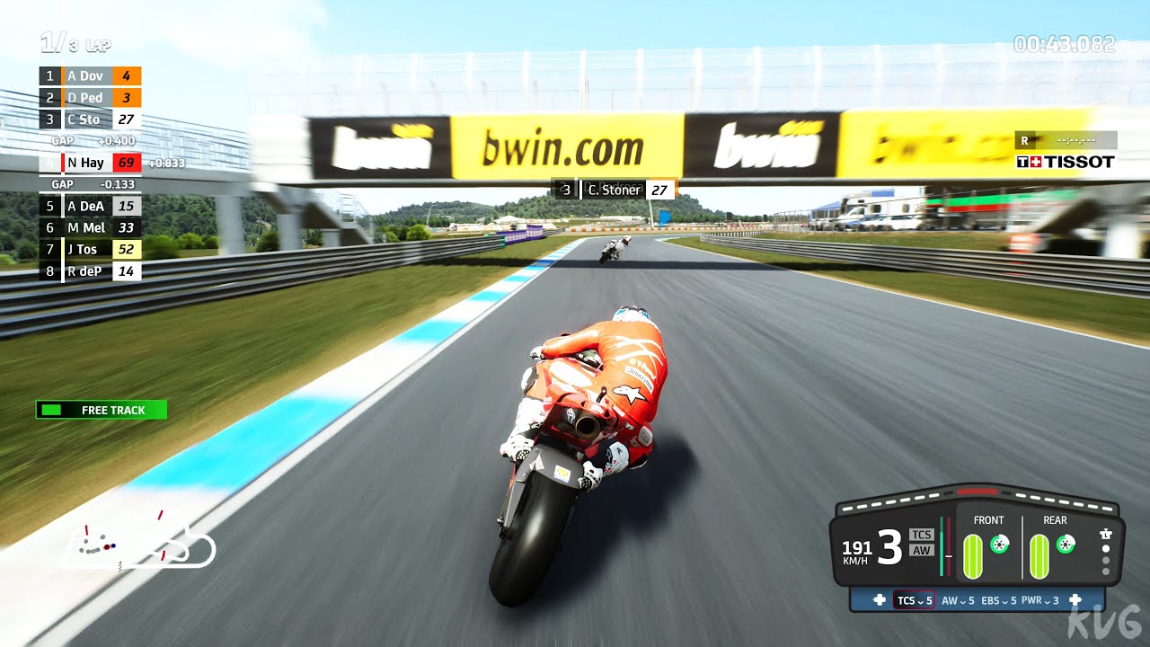 MotoGP 22 - Autodromo do Estoril (PortugueseGP) - Gameplay (PC UHD) 4K60FPS