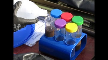 APV Soil Check - Aggregate and humus stability test